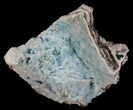 Sky-Blue, Botryoidal Aragonite Formation - China #63915-3